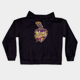 Trinbago Knight Riders CPL T20 Cricket Kids Hoodie